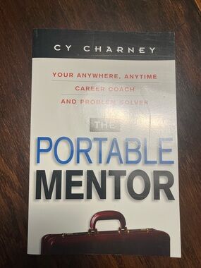 Cy Charney "The Portable Mentor" Book - Paperback